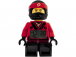 LEGO hodiny s budíkom – Ninjago Kai