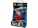 LEGO svietiaca kľúčenka – Super Heroes Harley Quinn