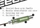 Nástrčkové kľúče - metrické - ALU verzia SADA: 3/16, 1/4, 5/16, 11/32 a 3/8 - (5)