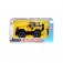 RC auto Jeep Wrangler, žlté