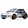 RC auto Losi Micro-Rally Car 1:24, bílý/modrý