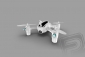 RC dron Hubsan X4 FPV plus