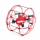 RC dron SkyWalker Mini, červená