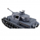 TORRO tank 1/16 RC PzKpfw IV vyhotovenie F2 sivá kamufláž – BB Airsoft + IR (kovové pásy)