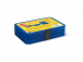 LEGO úložný box s priehradkami – modrý