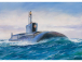 Zvezda jadrová ponorka Borey Vladimir Monomach (1:350)