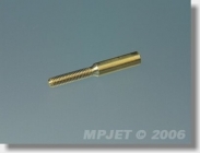 2013 Spojka M2, pr.2mm (vonkajšia O 3, l=22 mm) 10 ks
