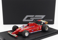 Gp-repliky Ferrari F1 126c N 1 Sezóna 1980 Jody Scheckter 1:43 Červená