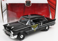 Highway61 Chevrolet 150 Sedan Ohio State Patrol Police 1957 1:18 čierna