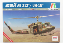 Italeri Bell Ab212 Power Uh-1n Vojenský vrtuľník 1984 1:48 /