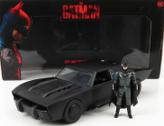 Jada Batman Batmobil s figúrkou 2022 - The Batman Movie 1:18 Matt Black