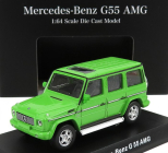 Kyosho Mercedes benz triedy G G55 Amg 2012 1:64 Svetlozelená