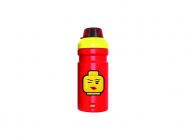 LEGO fľaša na nápoje 0,35 L – Iconic Girl červená