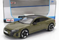 Maisto Audi Gt Rs E-tron 2022 1:24 olivovo zelená