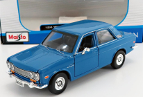Maisto Datsun 510 1971 1:24 Modrá