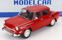 Mcg Škoda 1000 Mb 1966 1:18 červená