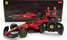 Mondomotors Ferrari F1-75 Team Scuderia Ferrari N 16 Sezóna 2022 Charles Leclerc 1:18 Červená