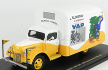 Perfex Ford usa Truck Van Poissy Vap Tdf 1951 1:43 žltá biela