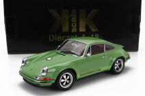 Porsche 911 by Singer Coupe 2014 v mierke 1:18 Zelená