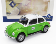 Solido Volkswagen Beetle Kafer 1303 Mexico Taxi 1974 1:18 Zelená Biela