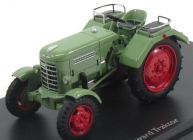 Traktor Schuco Borgward 1946 1:43 zeleno-červený