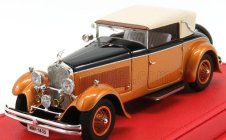 Evrat Delage D8s Cabriolet Figoni Closed Maharaja Of Holkar 1930 1:43 oranžová čierna