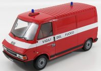 Laudoracing Fiat Fiat 242 Van Vigili Del Fuoco 1984 Hasičské auto 1:18 Červená biela
