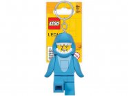 LEGO Iconic svietiaca kľúčenka – Žralok