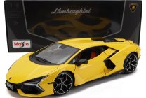 Maisto Lamborghini Revuelto Hybrid 2023 - Exkluzívny model auta 1:18 Giallo Inti - žltá