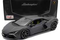 Maisto Lamborghini Revuelto Hybrid 2023 - Exkluzívny model auta 1:18 Vulcano Matte Grey