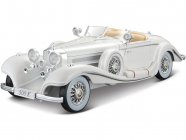 Maisto Mercedes-Benz 500 K Type Specialroadster 1936 1:18 biela