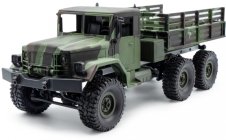 RC auto U.S. vojenský truck, maskáčová