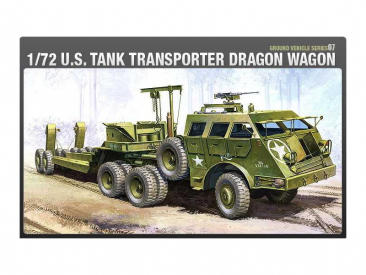 Academy M26 Dragon Wagon (1:72)