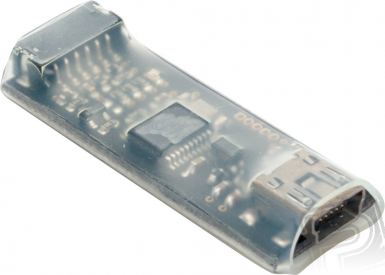 Adaptér USB 2 na aktualizáciu firmvéru ovládačov LRP + PC-Link