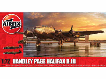 Airfix Handley Page Halifax B MKIII (1 : 72)