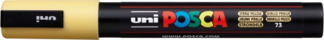 Akrylový popisovač UNI POSCA PC-5M 1,8-2,5mm – slamovožltá