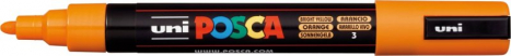 Akrylový popisovač UNI POSCA PC-5M 1,8-2,5mm – svetložltá