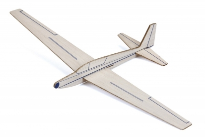 BALSA hádzadlo - Glider RF 5