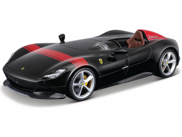 Bburago Ferrari Monza SP1 1:24 čierna