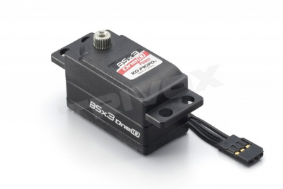 BSx3-one10 POWER servo (17,8 kg) – LOW PROFILE