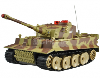 RC tank German Tiger 1:24 - infra strely