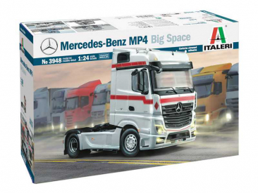 Italeri Mercedes-Benz MP4 Big Space (1:24)
