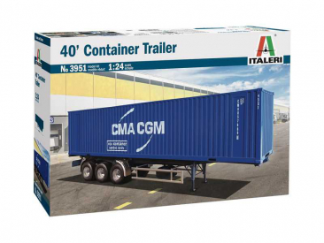Italeri 40’ Container Trailer (1:24)