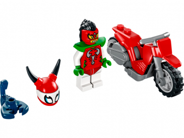 LEGO City - Kaskadérska motorka Scorpion