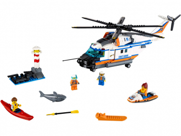 LEGO City – Výkonná záchranárska helikoptéra