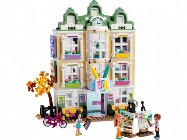 LEGO Friends - Emma a umelecká škola