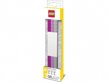 LEGO gélová perá, mix DIF farieb 3 ks