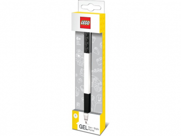 LEGO gélové pero, čierne 1 ks
