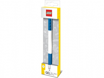 LEGO gélové pero, modré 1 ks