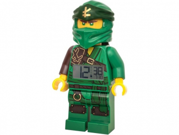 LEGO hodiny s budíkom Ninjago Lloyd